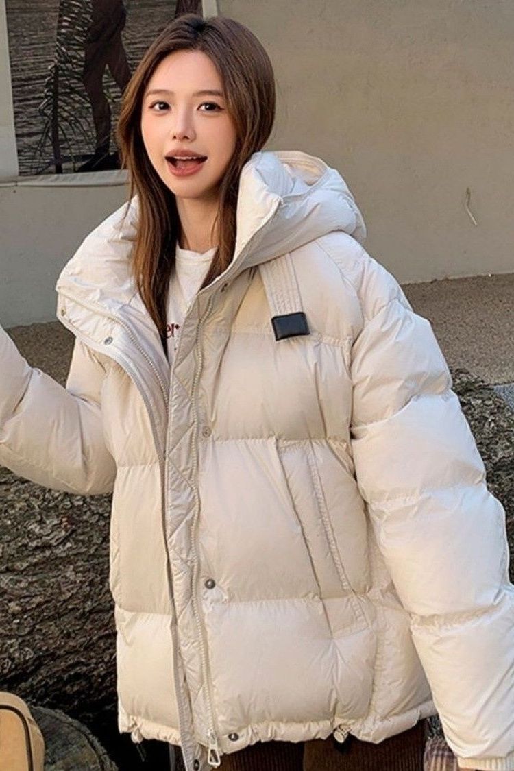 Trendy Winter Short down Jacket for Women, New Thickened Korean Style, Warm and Loose Coat, Clearance Sale