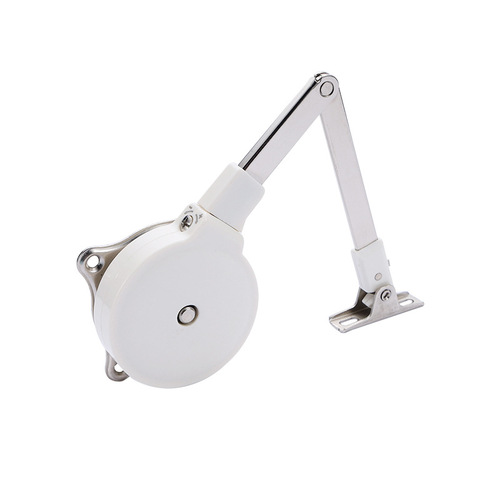 Tatami flip-up door hydraulic rod buffer support rod heavy-duty dressing table flip-up door bed cover silent gas strut