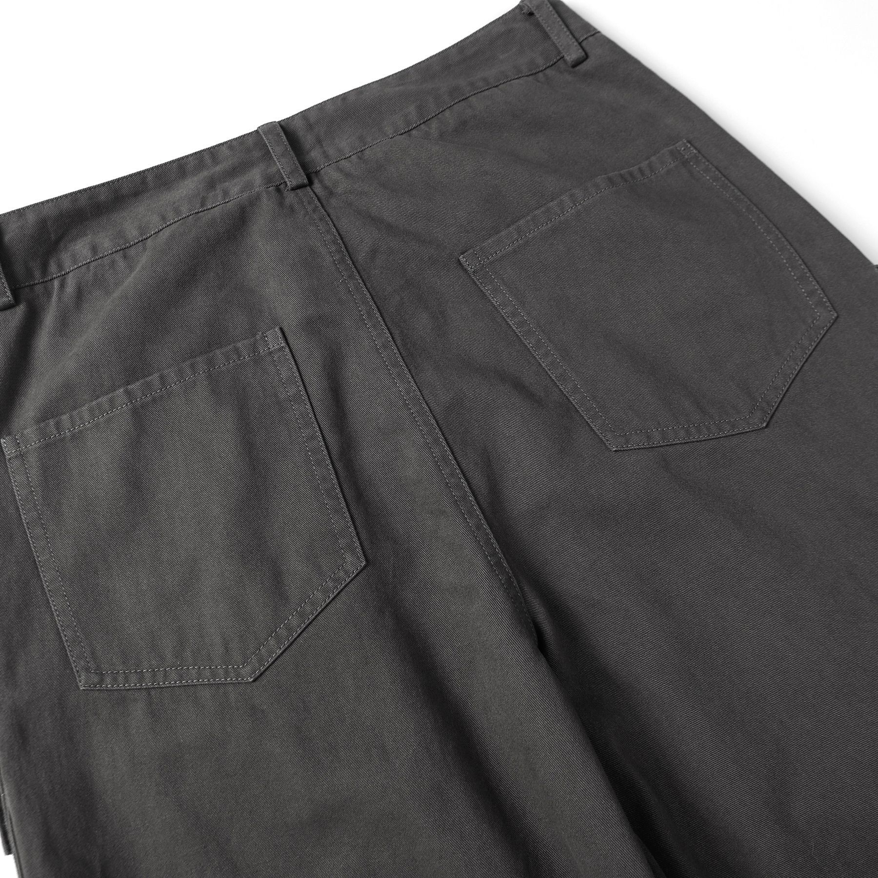 Pantalon cargo homme coupe ample style workwear décontracté_voghion.com