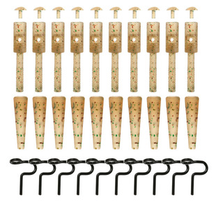 Cross-border Camouflage Enhanced Positioning Trigeminal Knot Exported to Europe CARP Fishing Supplies Kit European Fishing Group Small Accessories