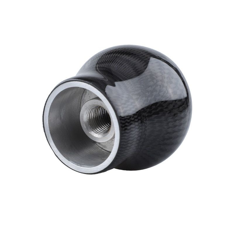 Car modification accessories RS carbon fiber gear shift knob ST6-speed shift knob suitable for Focus Fiesta