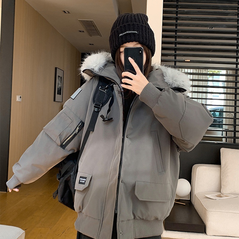회색
