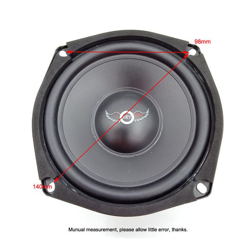 5inch / 5.25inch Black Midrange Speaker Maximum Power 150 Watts 4 Ohms Car Midrange 5inch / 5.25inch Black Midrange Speaker Maximum Power 150 Watts 4 Ohms Car Midrange