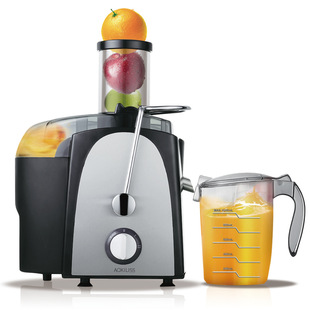 ACKILISS Cross-border Household European Standard Slag Juice Separation Children's Fruit Juice Machine Cooking Machine Raw Juice Machine Juice Extractor