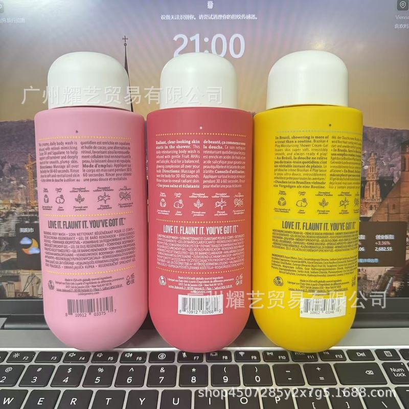 跨境外贸巴西里约之夏沐浴露香氛喷雾SodeJaneiro保湿沐浴露385ml|undefined