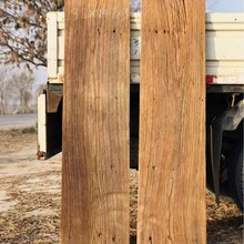 老榆木装修板材多规格长条板民宿咖啡厅楼梯踏步板自然纹理实木板