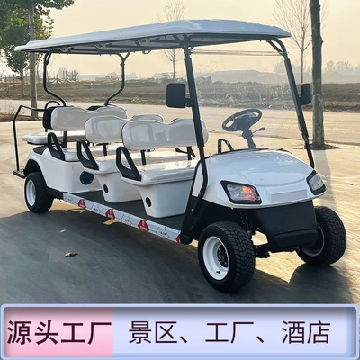 Area Tourist Shuttle Car – Elektrikli qolf avtomobilləri