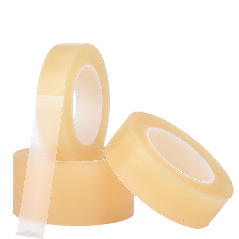 礼盒封口胶带透明无痕铁盒塑料盒食品密封胶带pvc食品封罐胶带