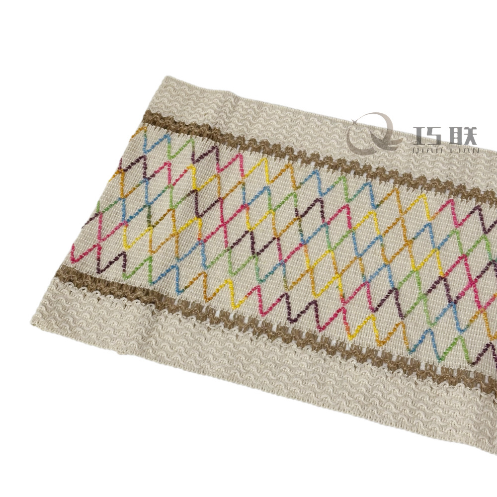 중간 다채로운 골판지 원사