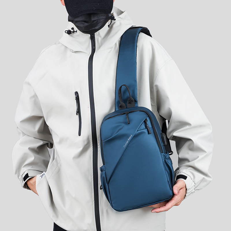 Borsello uomo a tracolla elegante per viaggio e tempo libero_voghion.com