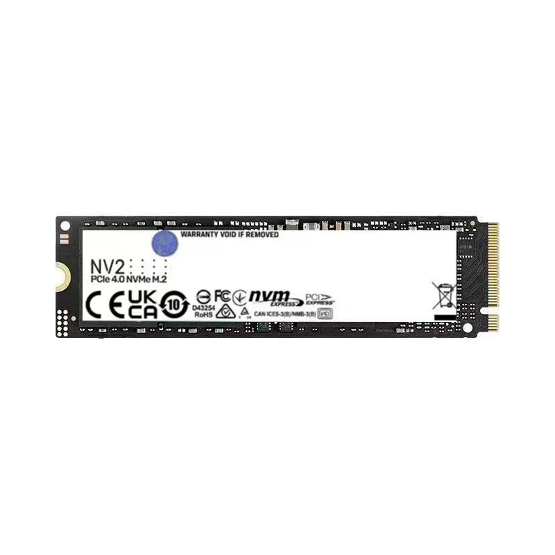 NVMe M.2 SSD NV2, 1/2/4 ТБ, внутренняя твердотельная память высокой ёмкости