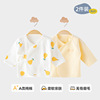 Children's cotton demi-season autumn top for new born, 0-3 month