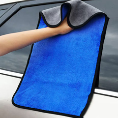 Manufacturer wholesale car wash cloth specialized towel water-absorbent thick non-damaging paint shedding glass wipe car washing towel