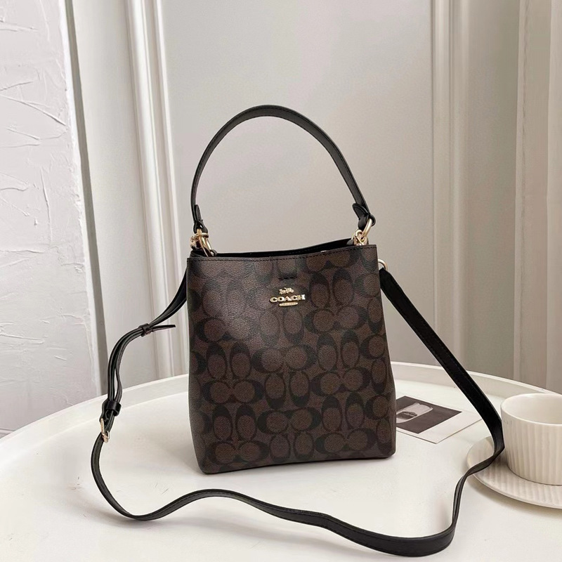 2024 Koujia New Mollie Bucket Bag Classic Presbyopic Color Matching Versatile Fashion One-Shoulder Cross-Body Handbag for Women 2024 Koujia New Mollie Bucket Bag Classic Presbyopic Color Matching Versatile Fashion One-Shoulder Cross-Body Handbag for Women