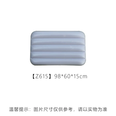 Car Travel Bed Rear Middle | Vehicle-mounted inflatable bed - without-pump-not-recommended-z615-leather