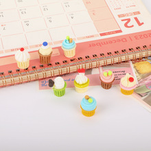 仿真蛋糕 diy饰品配件手工发饰头绳钥匙扣奶油胶文具盒树脂配件