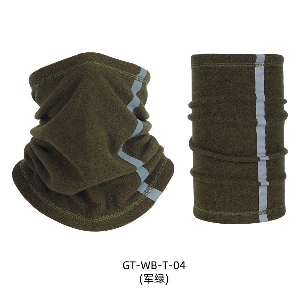 冬には保温して、スキーの首をかぶって、首を囲むマフラーに乗って、ベルベットのマスクのスカーフを飾っています。