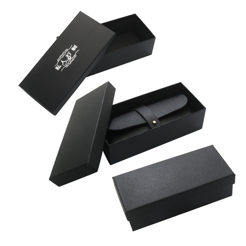 Spot heaven and earth cover glasses box packaging manufacturers wholesale spot sun glasses box cardboard box can be printed LOGO