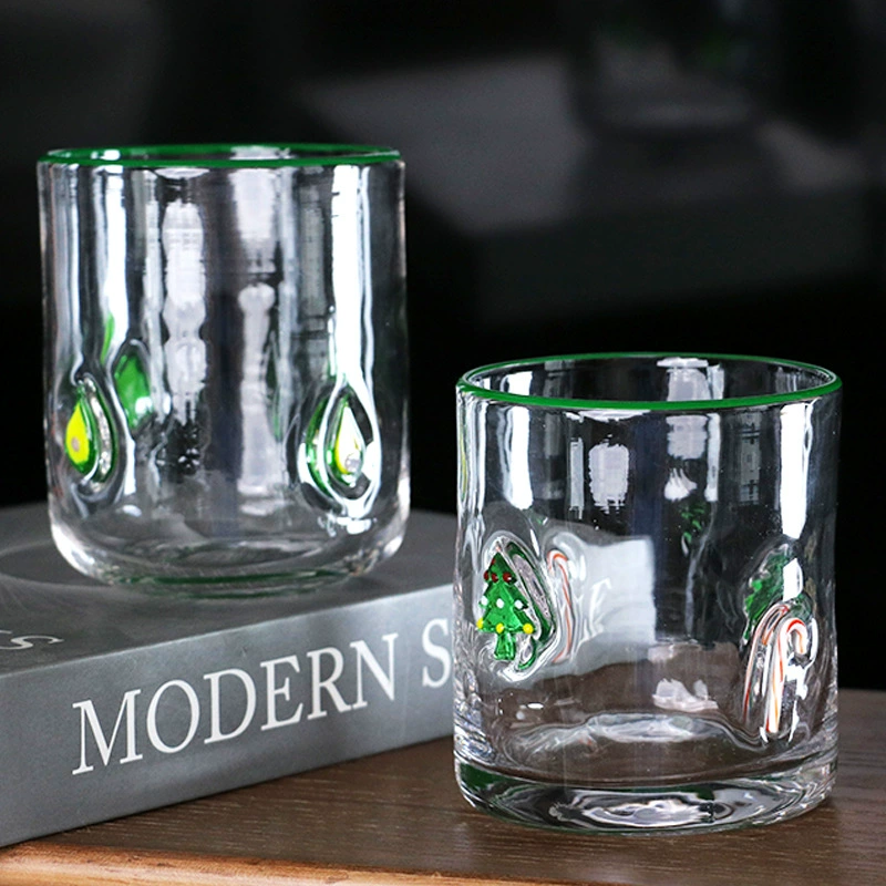 Creative cute multicoloured glass, increased thickness