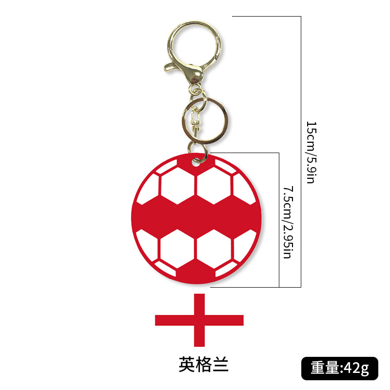 Amazon venta caliente de fútbol deportivo llavero colgante material de silicona bolsas de fútbol de dibujos animados decoración llave de regalo image 14