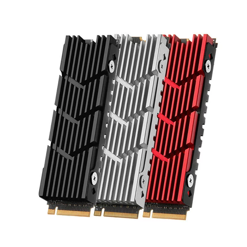 Glacier M2Pro M.2 SSD Радиатор поддержка PS5 2280 NVMe SSD SSD m2