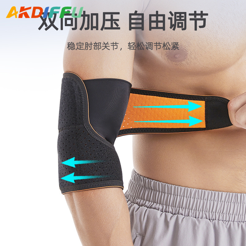 Coderas deportivas para hombres y mujeres Fundas para brazos de fitness para articulaciones Fundas para coderas calientes press de banca, canasta de pies, voleibol, coderas deportivas