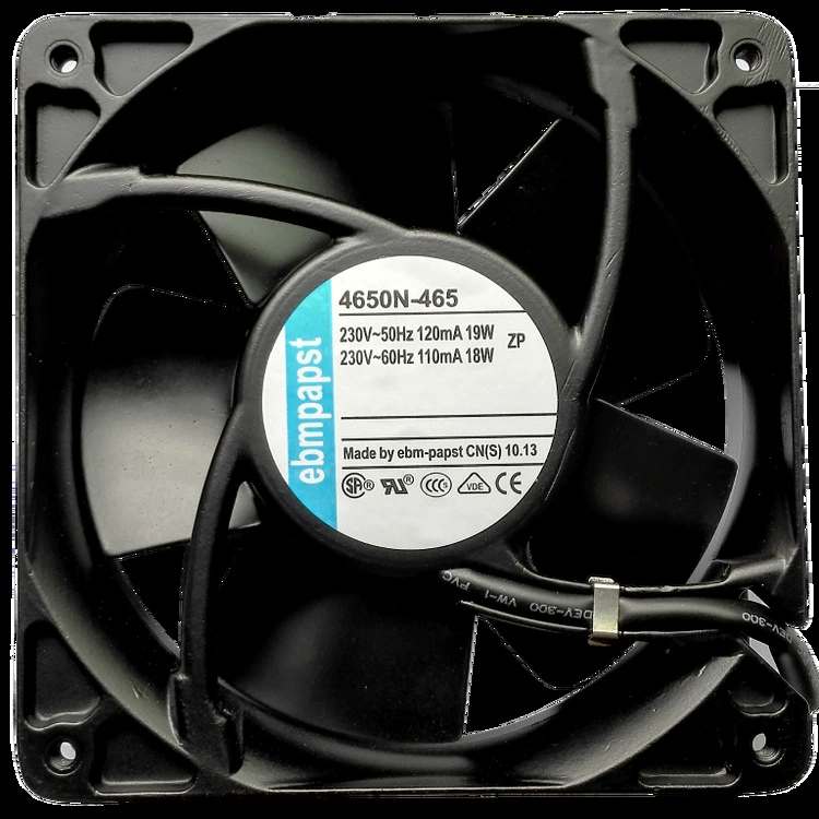 Центробежный вентилятор EBMPAPST RER 101-36/12 NHH, импортированный из немецкого языка