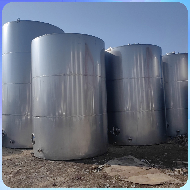 二手304防腐储水罐 大型化工立式密封不锈钢卧式立式 化工储罐
