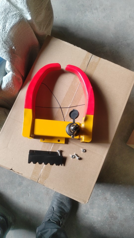 Car Tire Lock, Wheel Lock, Vise Lock, Wheel Lock, Anti-Theft Lock, Parking Lock