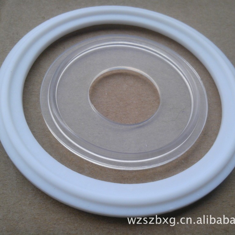 四氟垫片 四氟密封垫片 快装垫片 卫生级垫片 快装密封垫片