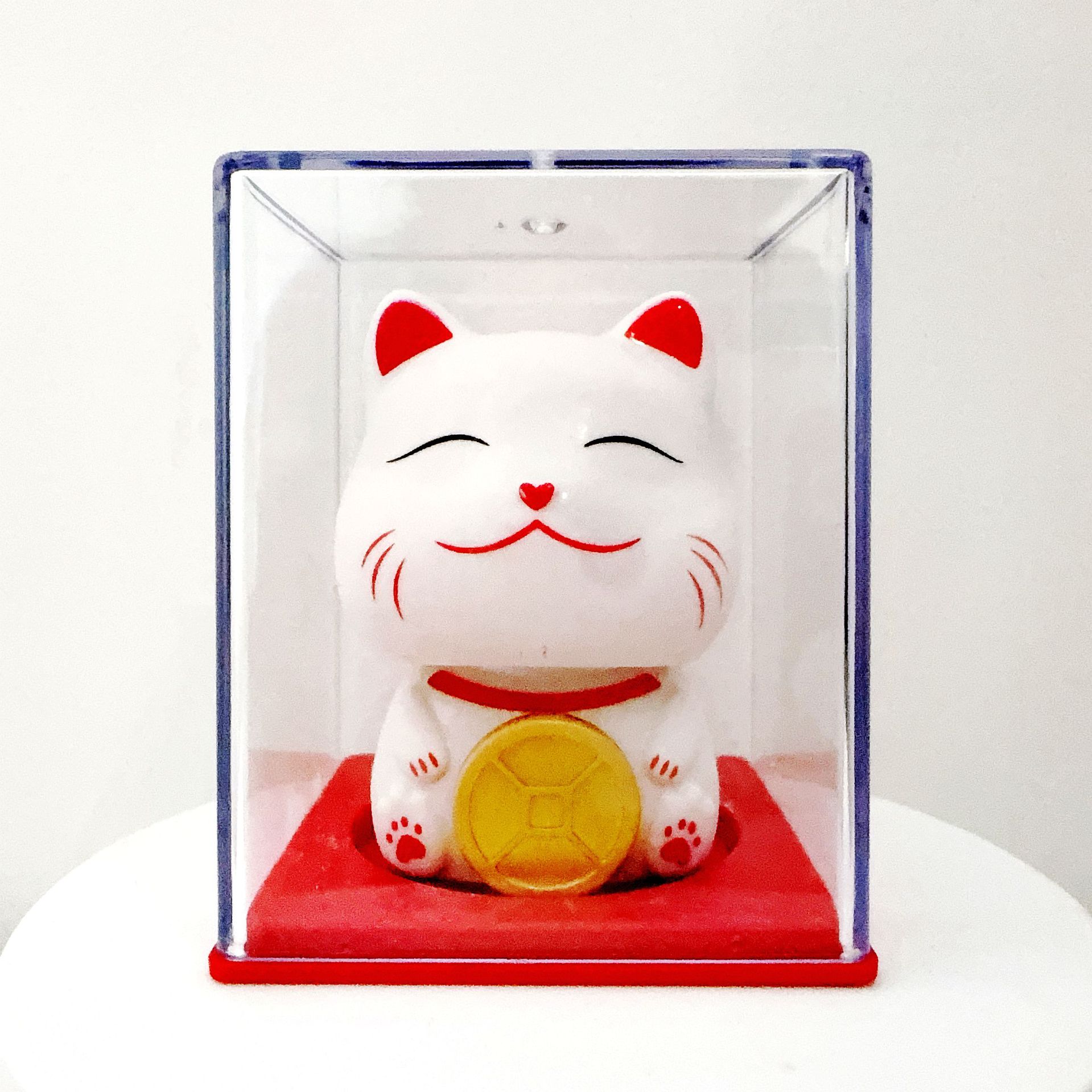19-2 동전 행운의 고양이