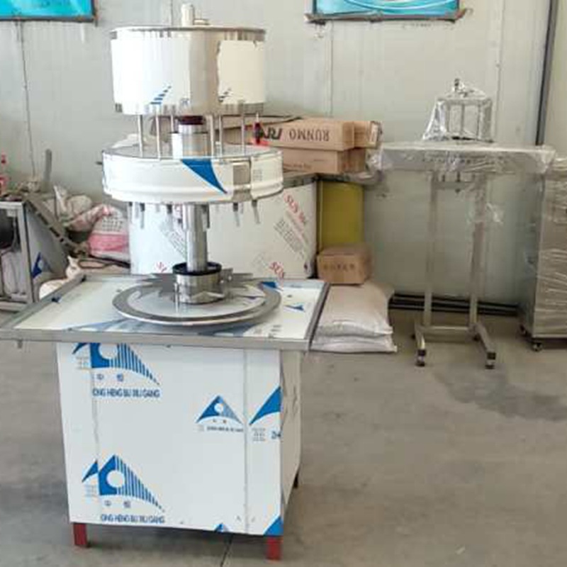 厂家小型凝胶灌装机 膏霜立式罐装机 半自动伺服膏体定量灌装机