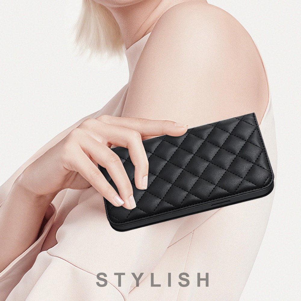 Anwendbar zu iPhone14 handy leder fall drahtlose lade 13/12 stil magnetische flip schutzhülle Großhandel_voghion.com