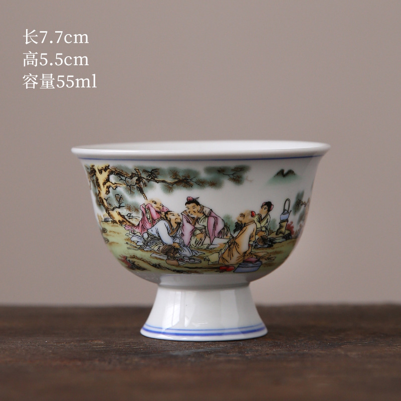 Tingqin 그림 잔 안전 포장