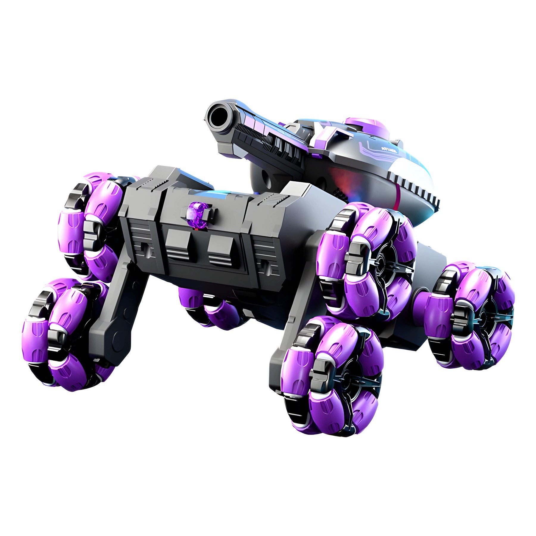 Tank, induction transformer, hydrogel balls, remote control car, toy, (Cross-border trading), 4G, gestures sensing, can climb, can launch