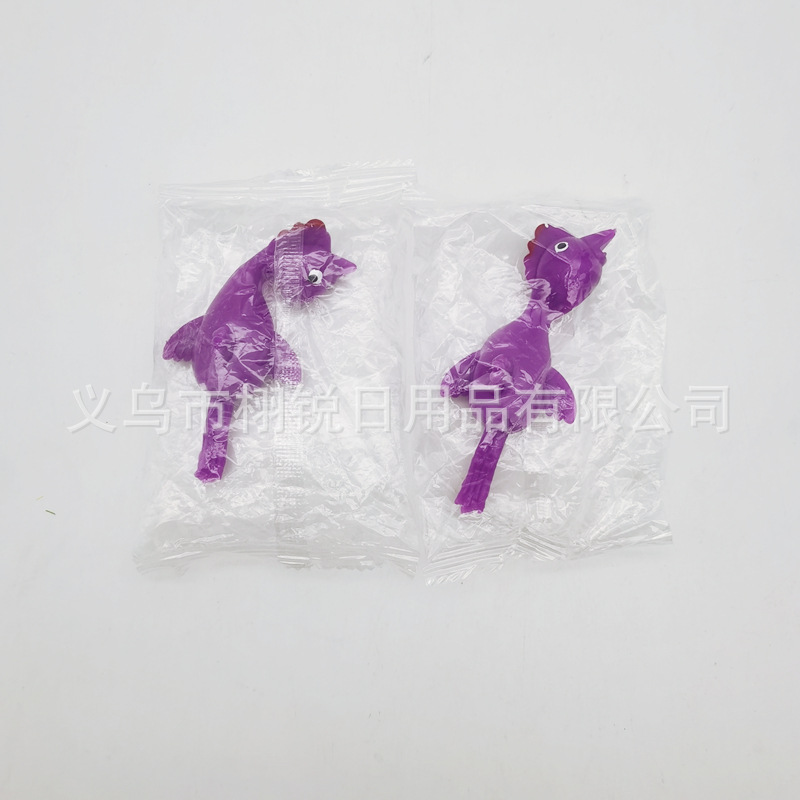 Cruce De La Frontera creativa Lanzamiento de pollo divertido truco catapulta Turquía descompresión nuevo extraño dedo catapulta puesto de juguete al por mayor