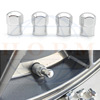 Thick product automobile parts AT series number Aluminum automobile tyre Valve cap