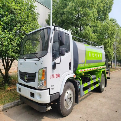 Dongfeng 10t Road Sanitation Sprinkler Truck Factory Wholesale Price Can Be Installed with Front Digital Sprinkler Cannon 30m Fog Cannon