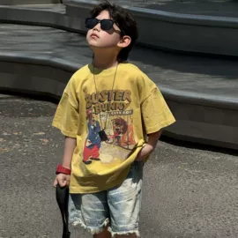 童裤;童T恤;童卫衣