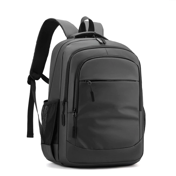 Gray backpack