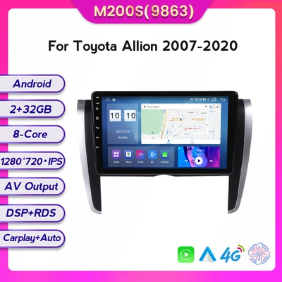 Dragon car navigator, DVD Navigation - m200s-232-eight-nuclear-netcom