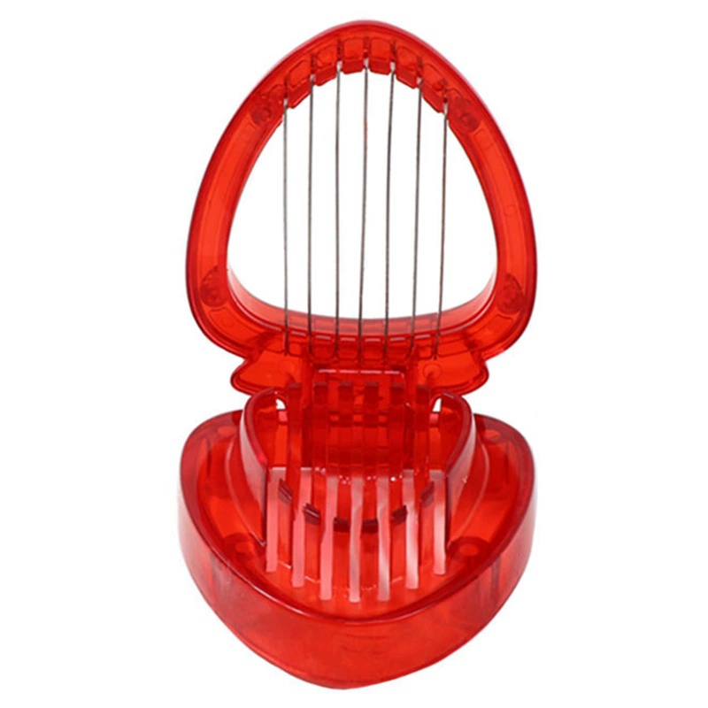 Strawberry slicer fruit cutter to make fruit platter DIY creative home kitchen tools
