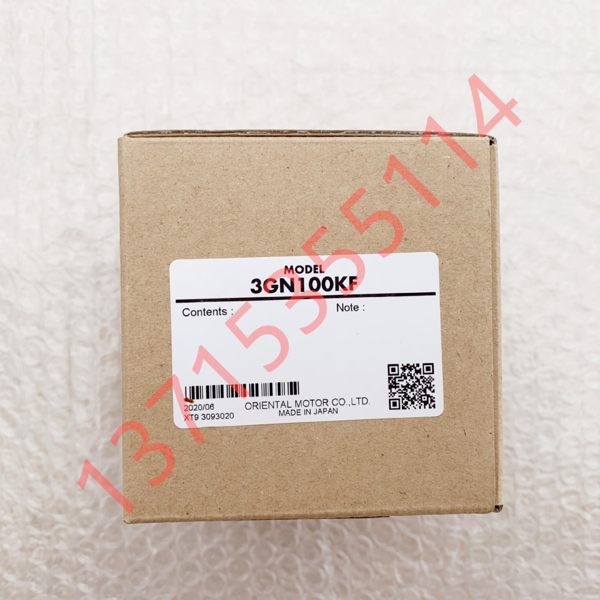 代理OM东方马达减速机3GN100KF 3GN100K Orientalmotor 5GE12.5KB