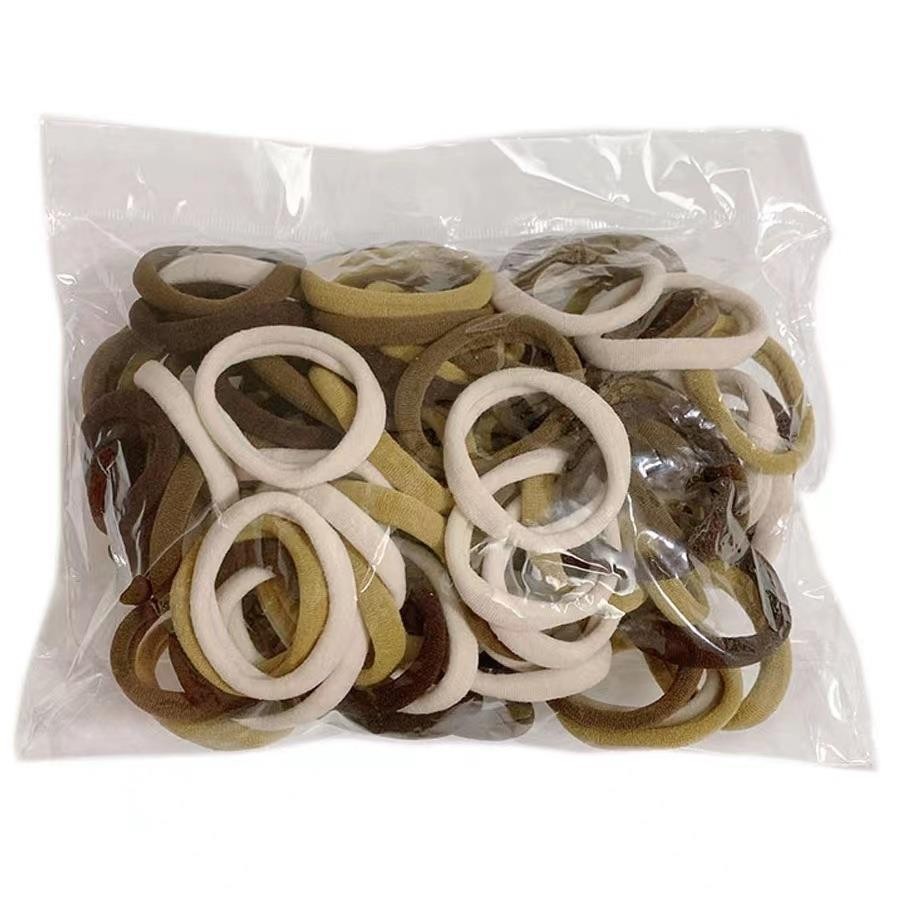 9#밀크 커피 컬러 봉지 50개