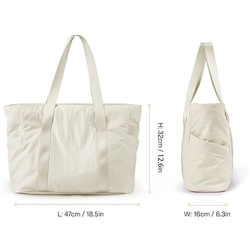 Spot bolso de mujer bolso de hombro grande con mango superior bolso de mano con botón de esterilla de yoga para gimnasio