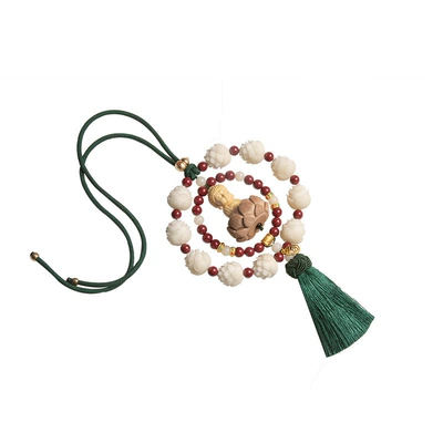 Car hanging, 2024 Car Pendant Cinnabar