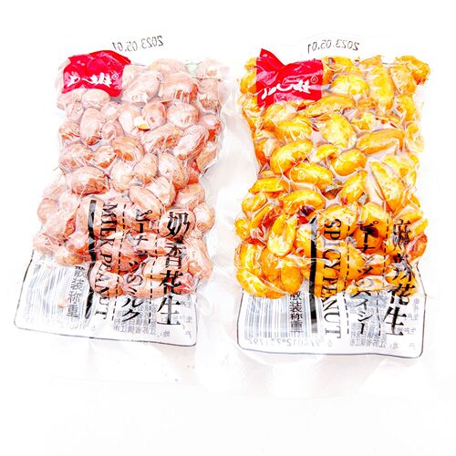 Yikoujia Spicy Peanut Nuts Roasted Seeds Snacks 1 Bag 5 Jin