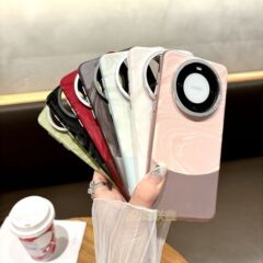 ファーウェイMate70proフランネル防水携帯ケースP70Ultraにドリル金属レンズ保護カバーを適用します。