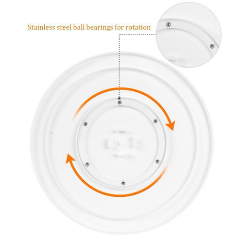 Amazon 6-piece cake turntable set, non-slip turntable, cream scraper spatula, frosting tool set