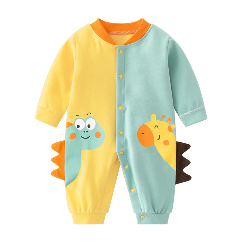 Long-sleeve, dinosaur, giraffe